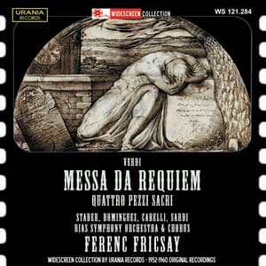 Verdi: Messa da Requiem & 4 Pezzi sacri - Giuseppe Verdi
