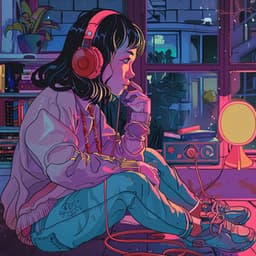 Sesiones Suaves: Armonía Lofi - Lista de reproducción de música relajante