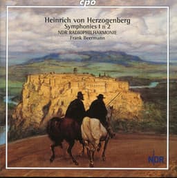 Herzogenberg: Symphonies Nos. 1 & 2 - Heinrich von Herzogenberg