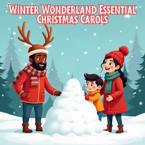 Winter Wonderland Essential Christmas Carols - Christmas Song Instrumental