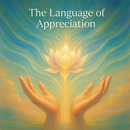 The Language of Appreciation - John Lingbom