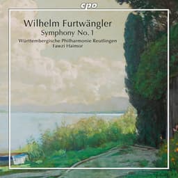 Furtwängler: Symphony No. 1 in B Minor - Wilhelm Furtwängler