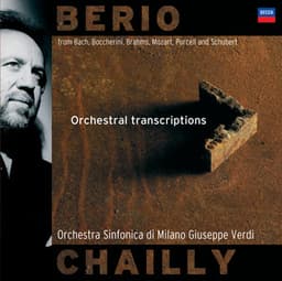 Luciano Berio / Trascrizioni orchestrali - Luciano Berio