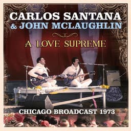 A Love Supreme - Carlos Santana