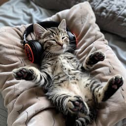 Peaceful Felines: Chill Music for Cats - Joyful Tunes