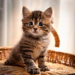 Música Para Gatos: Melodías Delicadas - Olas de Sueño Felino