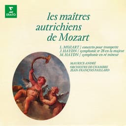 L. Mozart, J. & M. Haydn: Les maîtres autrichiens de Mozart - Jean-François Paillard