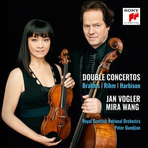 Brahms, Rihm, Harbison: Double Concertos - Jan Vogler