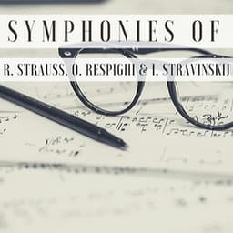 Symphonies of R. Strauss, O. Respighi & I. Stravinskij - Boston Symphony Orchestra