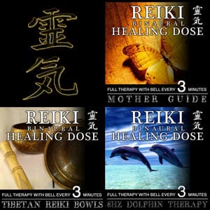 Reiki Binaural Healing Dose Collection, Vol. 12 - i-Reiki