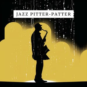 Jazz Pitter-Patter: Rainy Day Melodies for Serenity - Relax Jazz Music