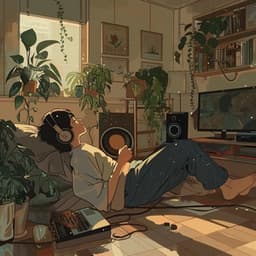 Relaxation Evening Beats: Lofi Chill Sessions - Anime Lofi Playlist
