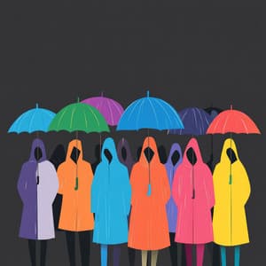 Cool Rainy Afternoon - Meditation Rain Sounds