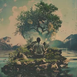 Ecos De La Meditación: Música Para La Paz Interior - Mundo de Meditación Mindfulness