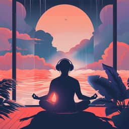 Lofi Serenity: Deep Meditation Sounds - Harmonious Lofi Rest