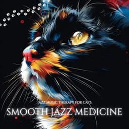 Smooth Jazz Medicine: Calming Grooves for Cat Souls - Jazz Music Therapy for Cats