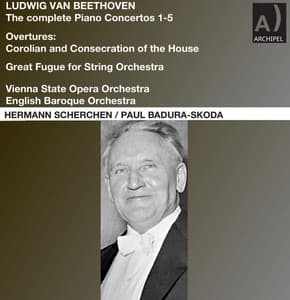 Beethoven: The Complete Piano Concertos Nos. 1-5 - Ludwig van Beethoven