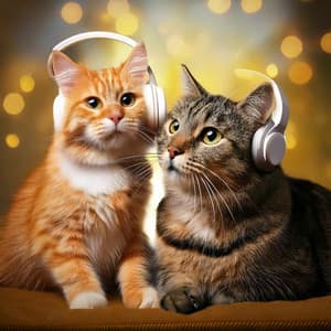 Cat Grooves: Relaxing Tunes for Felines - Sunday Brunch Music