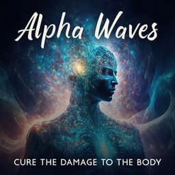 Alpha Waves Cure the Damage to the Body: Music Heals the Whole Body - Brain Power Academy