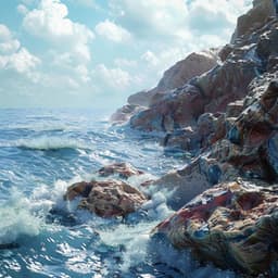 Binaural Ocean Lullabies for Serene Nights - Hz Frequency Zone