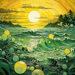 Dreamy Seascape Sounds: Ocean Ripples' Slumber - Sleep Crickets