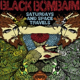 Saturdays & Space Travels - Black Bombaim