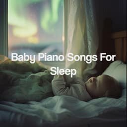 Baby Piano Songs For Sleep - Sleep Baby Sleep