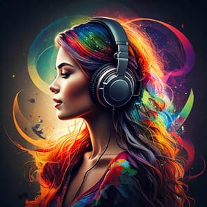 Melodic Layers: Harmonies for the Soul - Binaural Beats Work Music