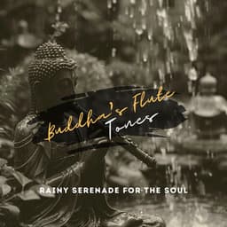Rainy Serenade for the Soul: 432 Hz Flute and Rain Symphony - Buddha's Flute Tones