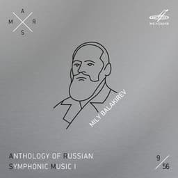 ARSM I, Vol. 9. Balakirev - Mily Balakirev
