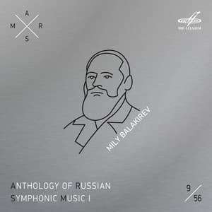 ARSM I, Vol. 9. Balakirev - Mily Balakirev