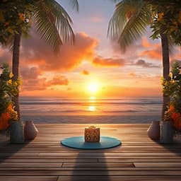 Yoga Harmony by the Fire: Musical Tranquility - Solfeggio Frequencies 528Hz