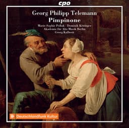Telemann: Pimpinone, TWV 21:15 - Georg Philipp Telemann