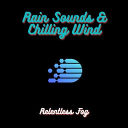 Rain Sounds & Chilling Wind - Relentless Fog