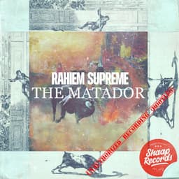 The Matador - Rahiem Supreme