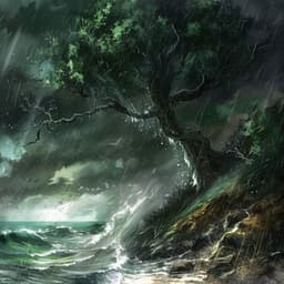 Trueno Suave Para Dormir: Sonidos Relajantes Nocturnos - Radio de meditación de sueño profundo