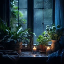 Rainy Vibes for Nighttime Relaxation - Nature's Noise