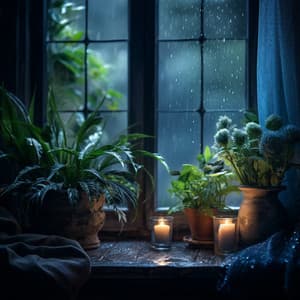 Rainy Vibes for Nighttime Relaxation - Nature's Noise