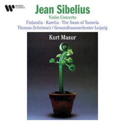 Sibelius: Violin Concerto, Finlandia, Karelia & The Swan of Tuonela - Jean Sibelius