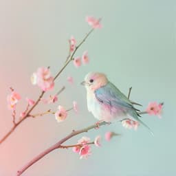 Serenidad Del Arroyo: Armonía De Meditación Binaural De Aves - 80 88 Hz - Música Para Meditar y Relajarse