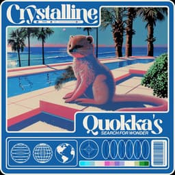 Crystalline Fates: Quokka's Search for Wonder - Sleeping Music For Dogs