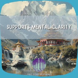Supports Mental Clarity - 432 Forestsphere