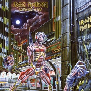 Somewhere in Time - Iron Maiden