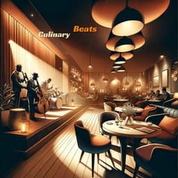 Culinary Beats: Chef's Table Jazz Sessions - Coffee Lounge Collection
