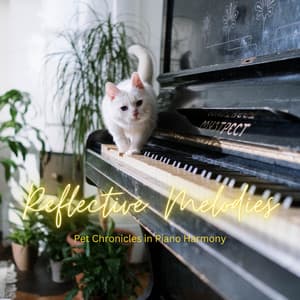 Reflective Melodies: Pet Chronicles in Piano Harmony - Calm Classic Jazz