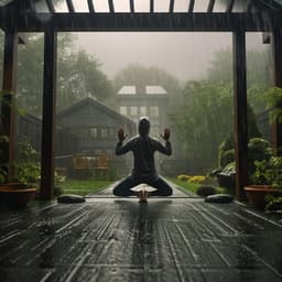 Rain Balance: Yoga Harmonic Flow - Evening Chillout Playlist