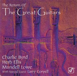 The Return Of The Great Guitars - Charlie Byrd