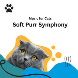 Music for Cats: Soft Purr Symphony - The Mellow One