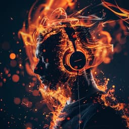 Binaural Fire Harmonies: Ember Sounds - Restful Sinus