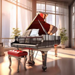 Thoughtful Echoes: Piano Concentration Melody - Melody Elf